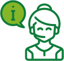 grocery home icon call