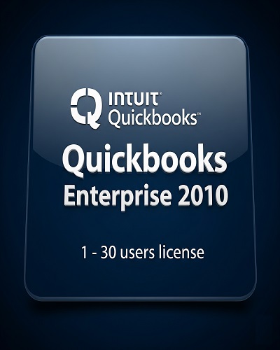 Quickbooks Enterprise 2010 1 Quickbooks Enterprise 2010 • Quickbooks Desktop Enterprise 2010 • Quickbooks Enterprise Solutions 2010 • Quickbooks Enterprise Accountant 2010