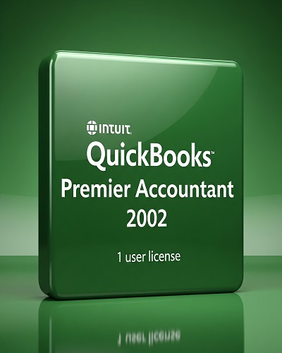 Quickbooks Premier 2002 1 Quickbooks Premier 2002 • Quickbooks Pro 2002 • Quickbooks Desktop Premier Accountant 2002 • Quickbooks Desktop Pro 2002 • Quickbooks 2002