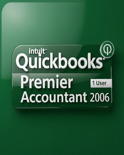 Quickbooks Premier 2006 1 Quickbooks Premier 2006 • Quickbooks Pro 2006 • Quickbooks Desktop Premier Accountant 2006 • Quickbooks Desktop Pro 2006 • Quickbooks 2006