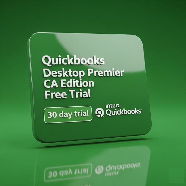 Quickbooks Desktop Pro & Premier 2002 - 2025 UK Edition Free Trial