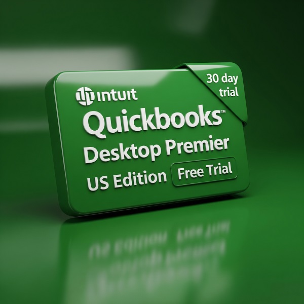 Quickbooks Desktop Pro & Premier 2002 - 2025 US Edition Free Trial