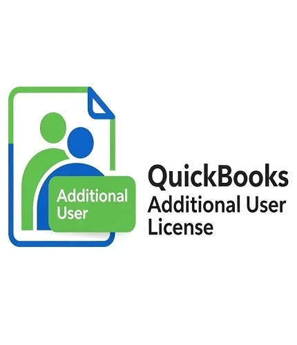 Quickbooks Additional User License 1 Quickbooks Additional User License